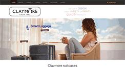 Desktop Screenshot of claymore.nl