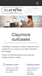 Mobile Screenshot of claymore.nl