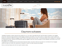 Tablet Screenshot of claymore.nl